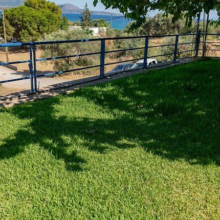 Seaview Flat Steps To The Beach Karavostasi  Buitenkant foto
