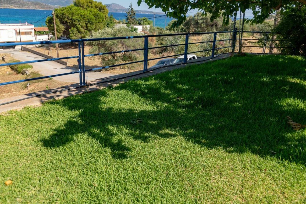 Seaview Flat Steps To The Beach Karavostasi  Buitenkant foto